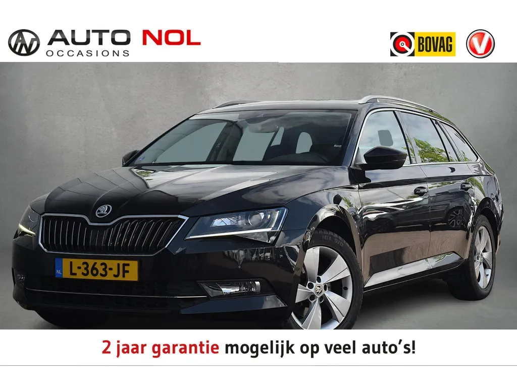Škoda Superb (2017) — foto 1