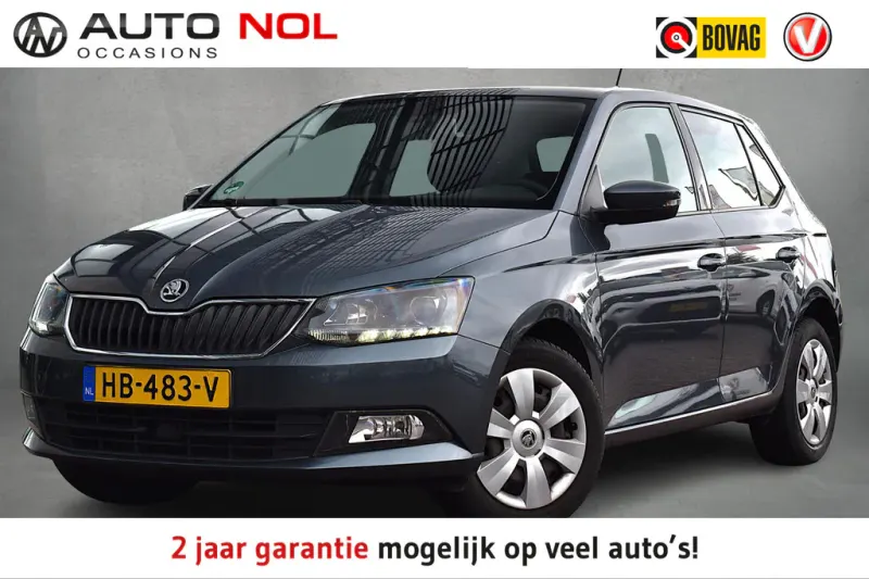 Škoda Fabia (2015)