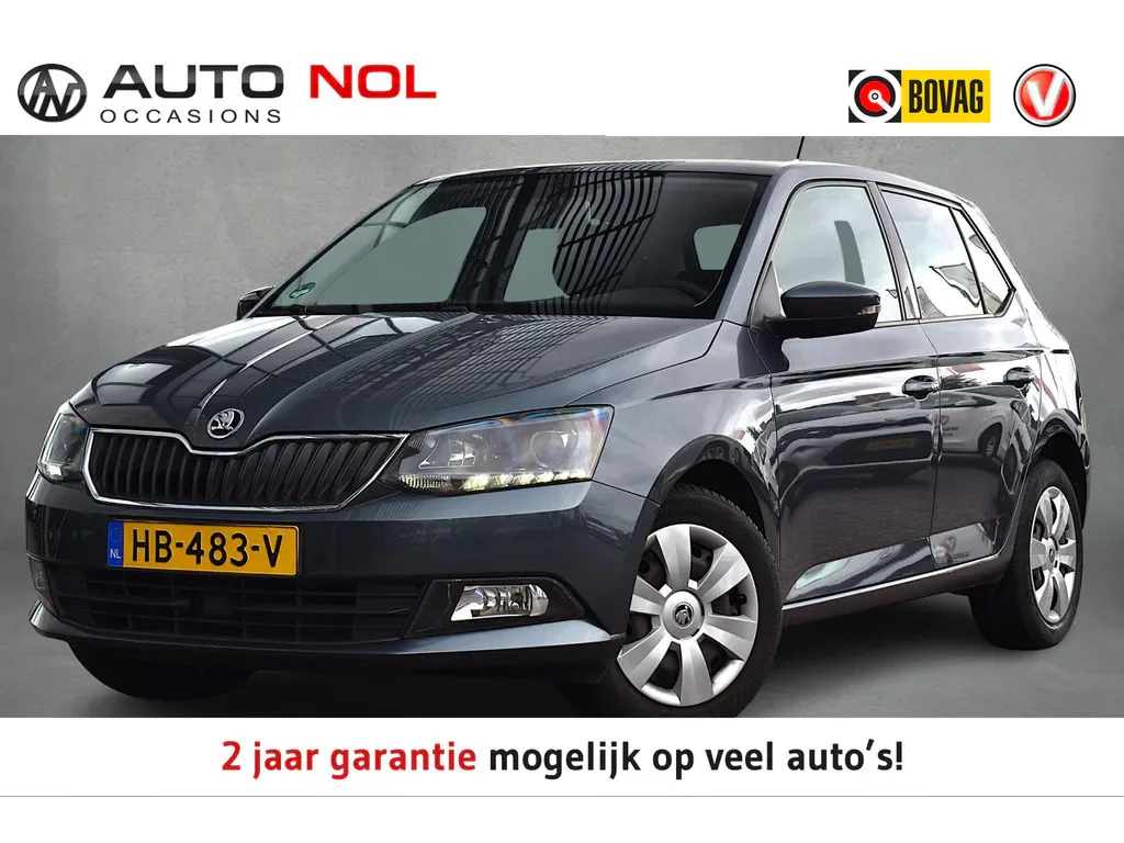 Škoda Fabia (2015) — foto 1