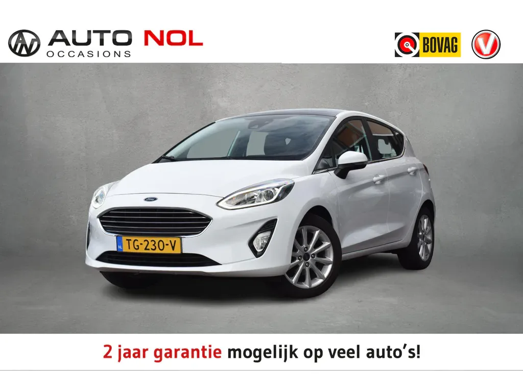 Ford Fiesta (2018) — foto 1
