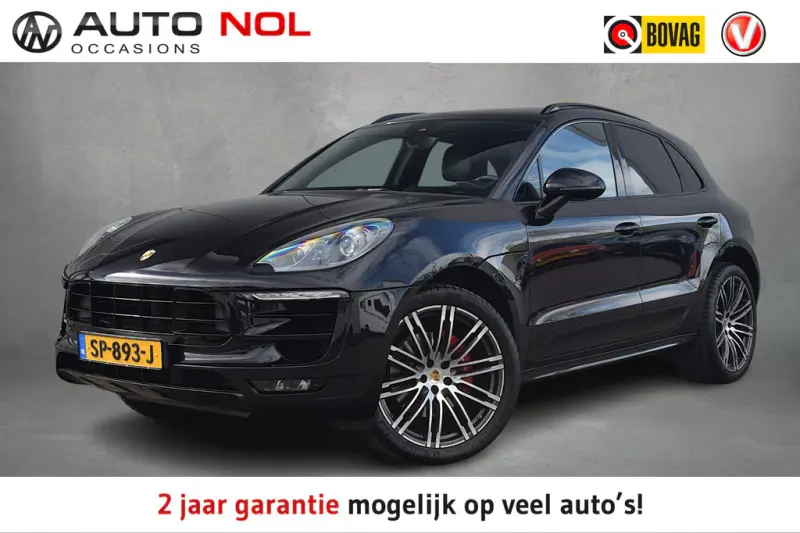 Porsche Macan (2018)