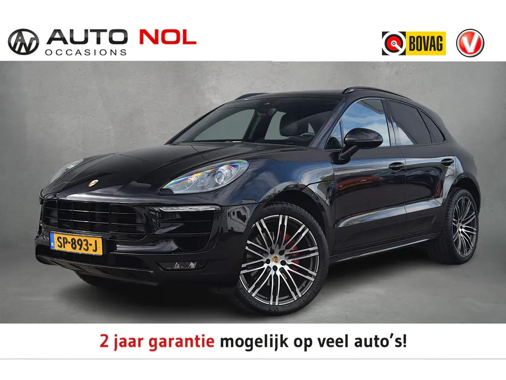 Porsche Macan (2018) — foto 1