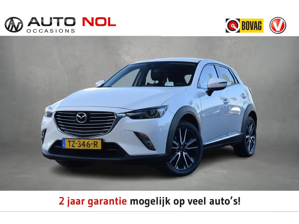 Mazda CX-3 (2017) — foto 1