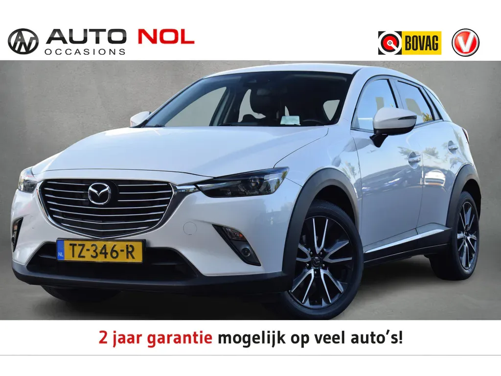 Mazda CX-3 (2017) — foto 1