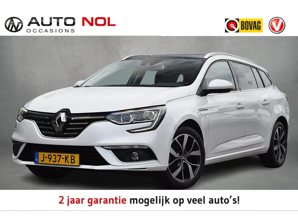Renault Mégane (2020) — foto 1