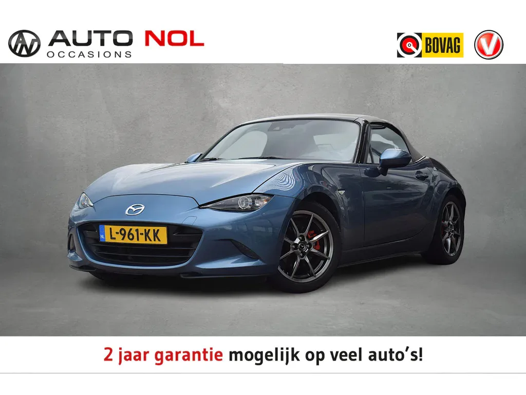 Mazda MX-5 (2021) — foto 1