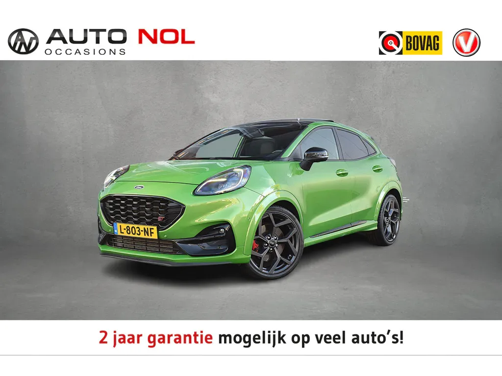 Ford Puma (2021) — foto 1