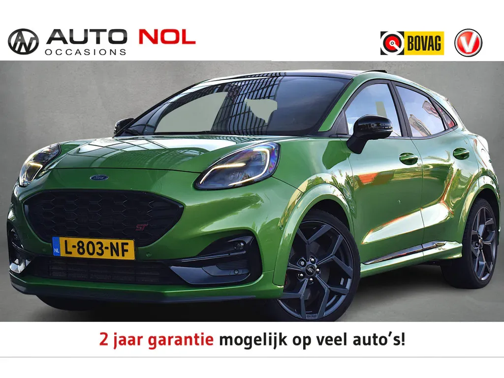 Ford Puma (2021) — foto 1
