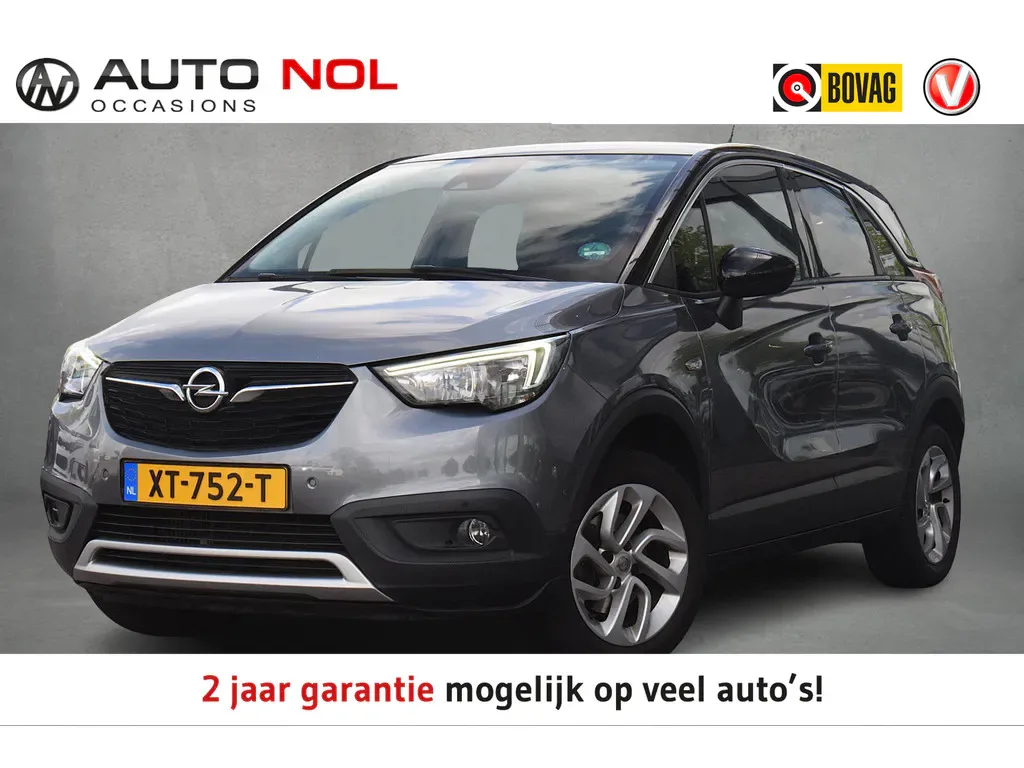 Opel Crossland X (2018) — foto 1