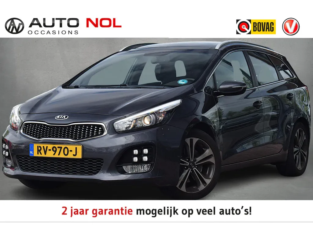 Kia Cee'd (2018) — foto 1