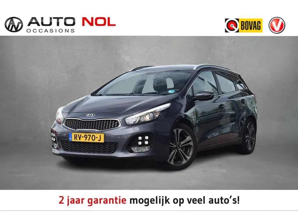 Kia Ceed (2018) — foto 1
