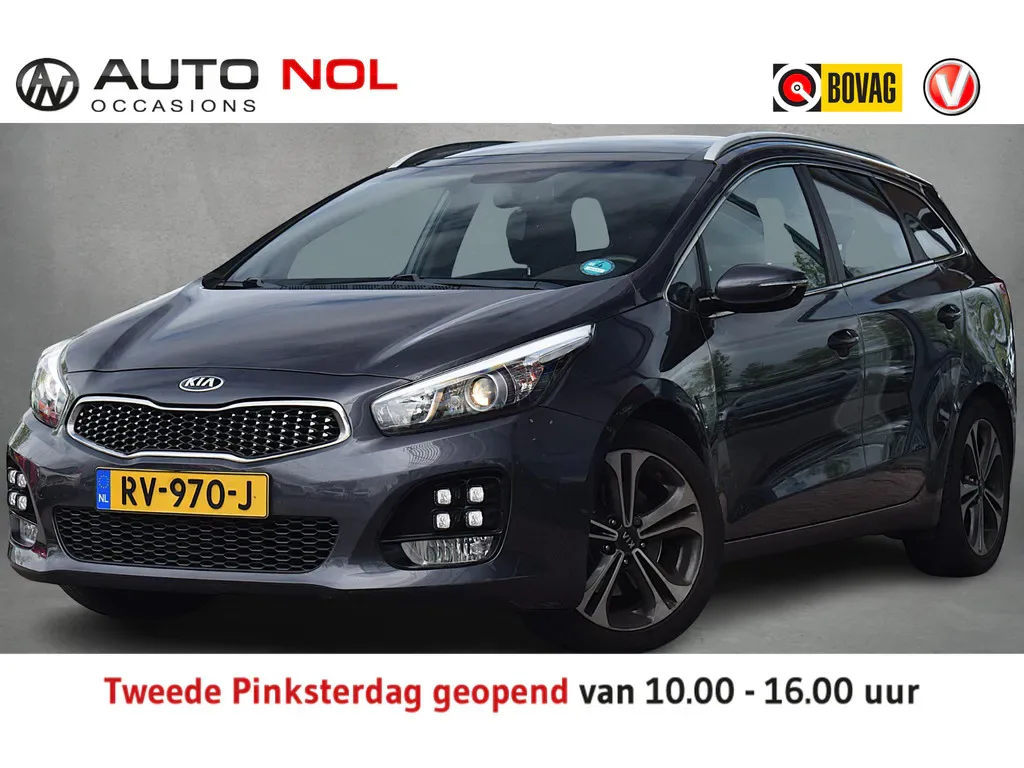 Kia Cee'd (2018) — foto 1