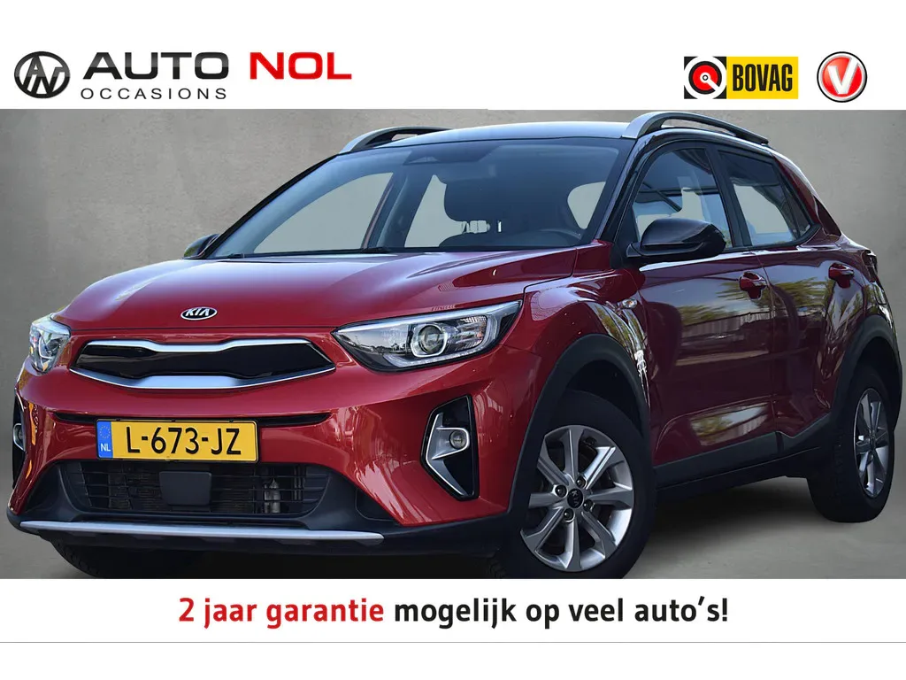 Kia Stonic (2021) — foto 1