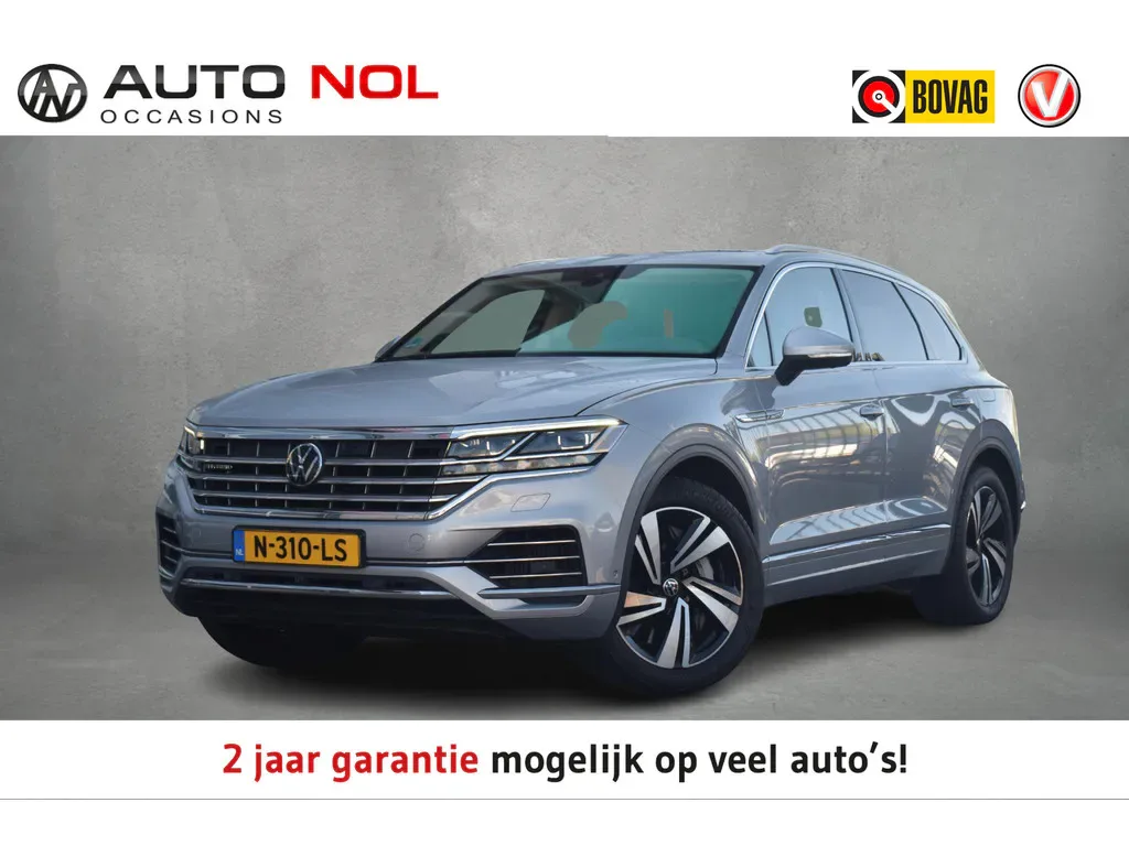 Volkswagen Touareg (2020) — foto 1