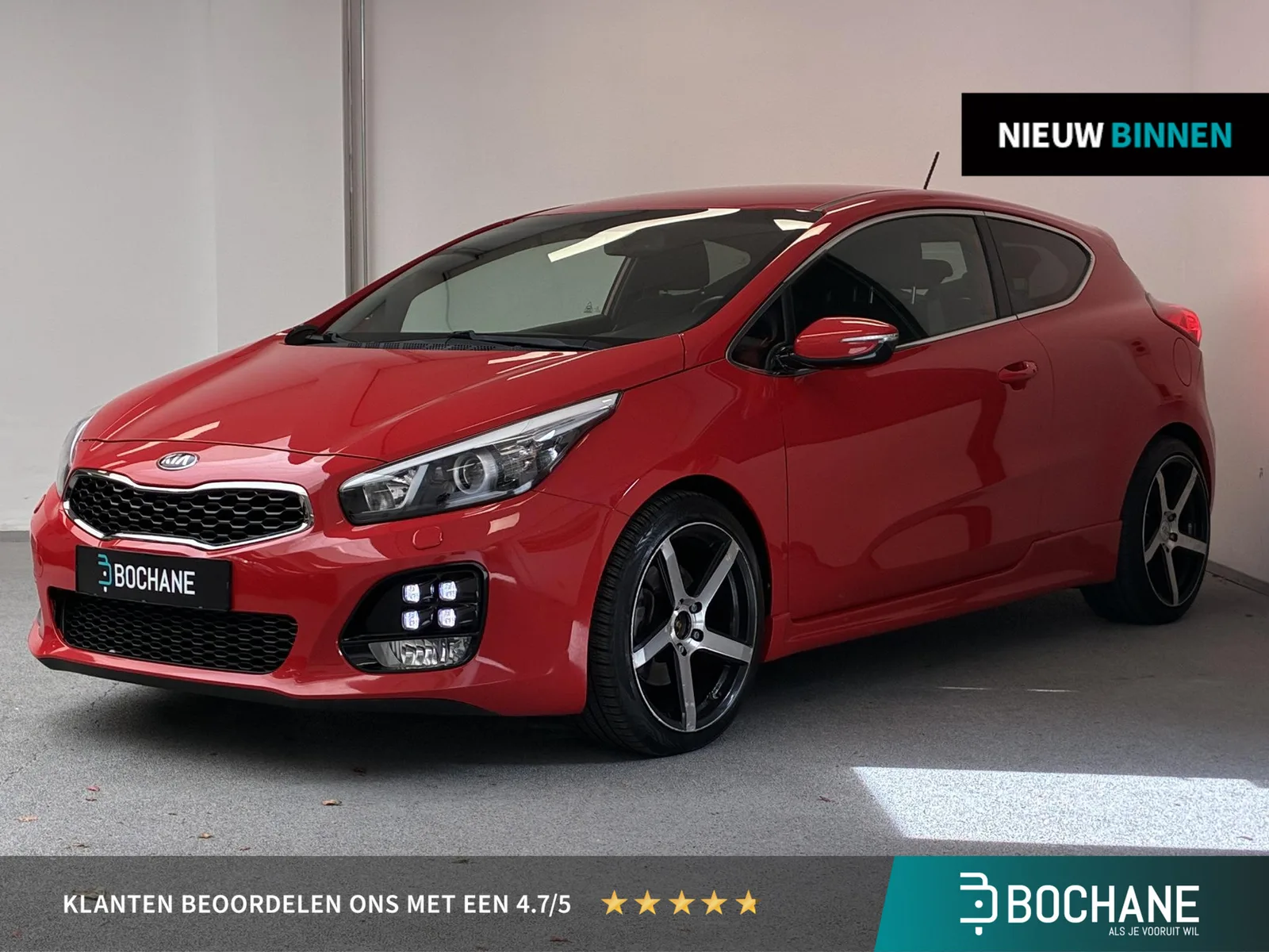 Kia Pro Cee'd (2016) — foto 1