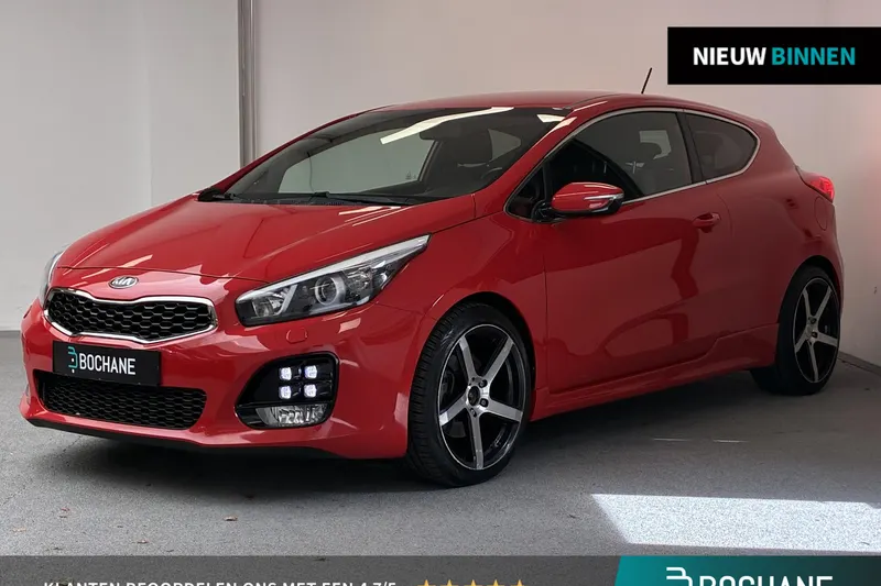 Kia Pro Cee'd (2016)