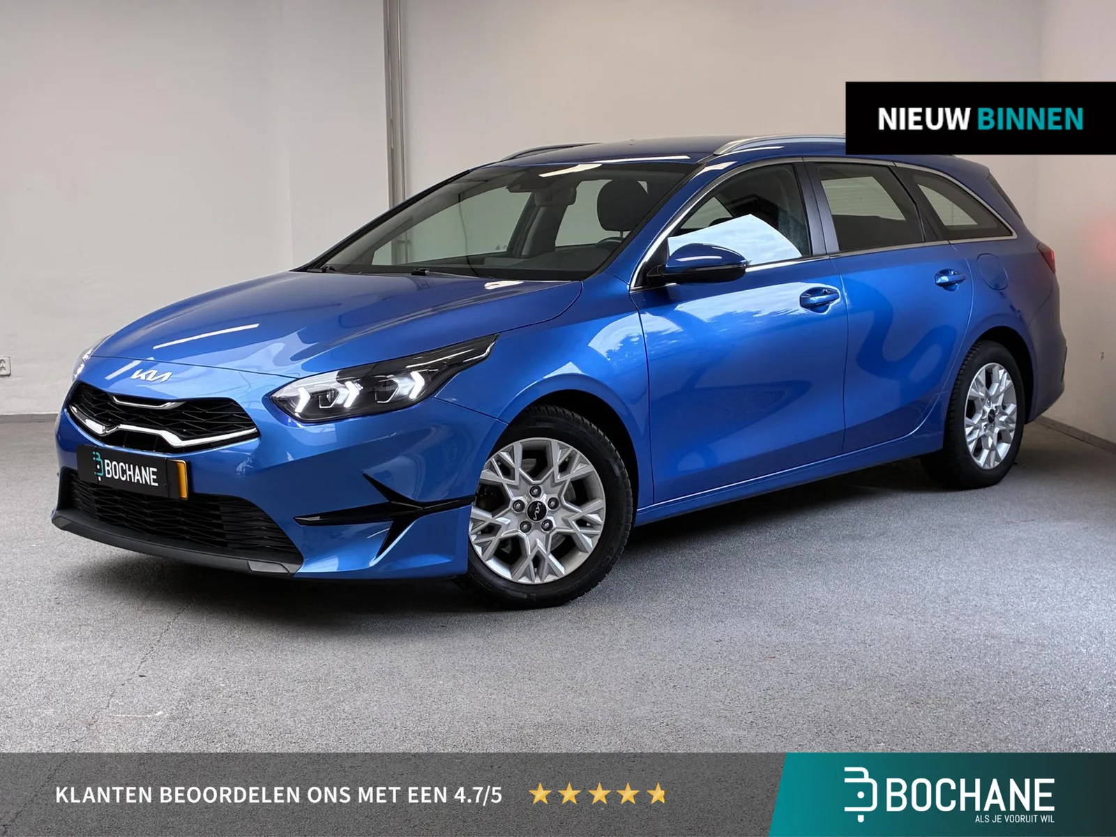 Kia Ceed Sportswagon (2022) — foto 1