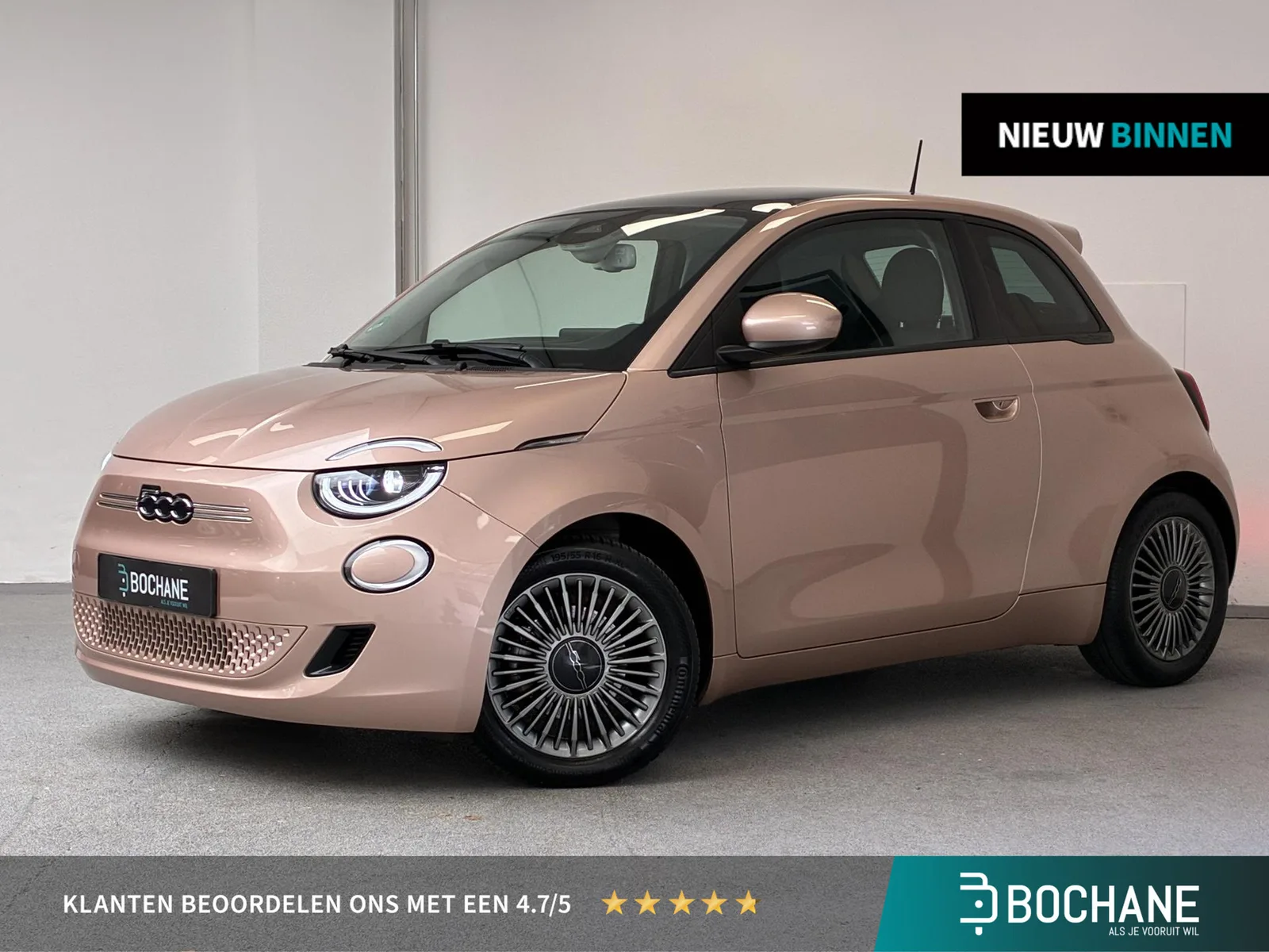 Fiat 500e (2021) — foto 1