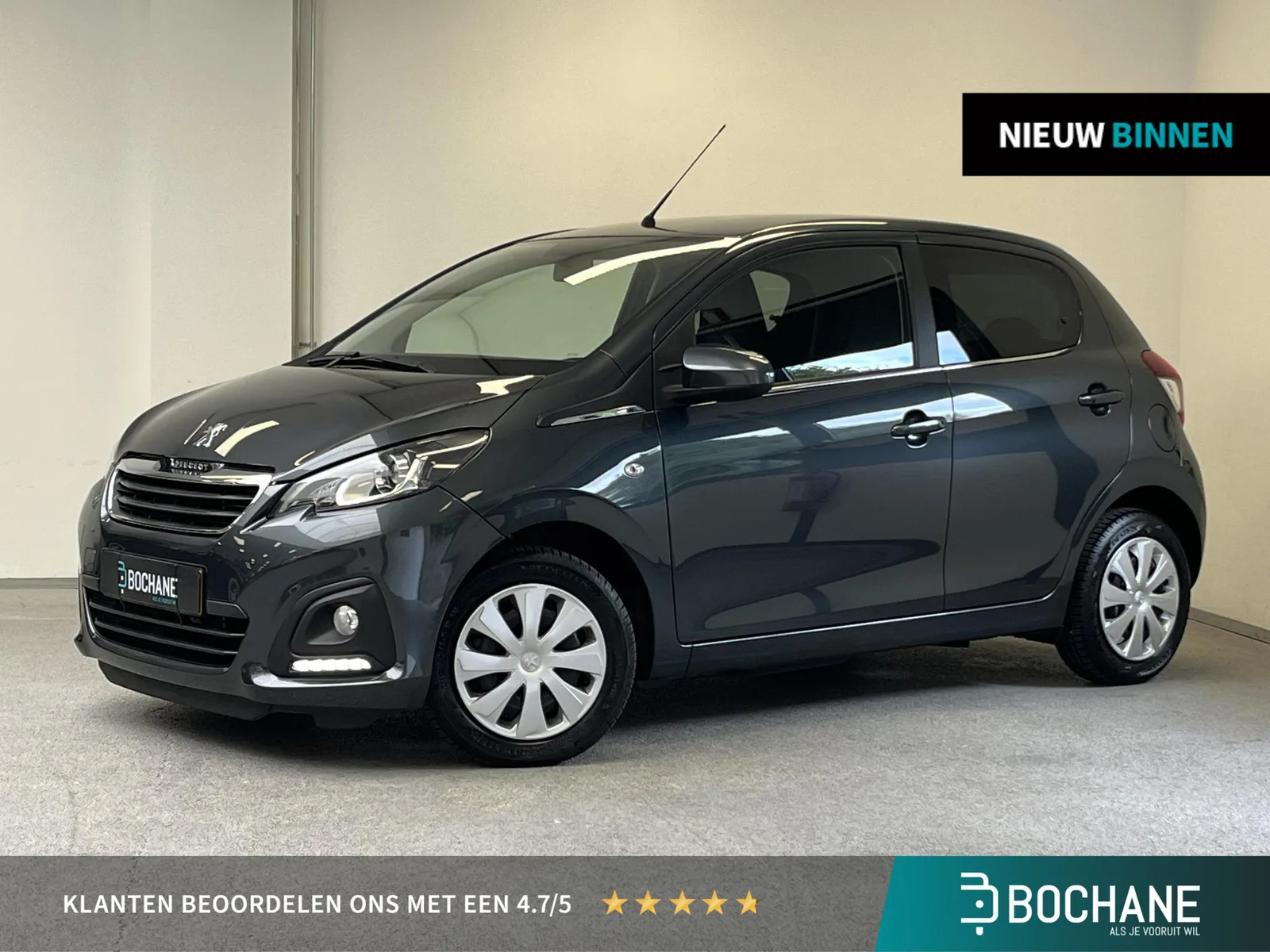 Peugeot 108 (2021) — foto 1