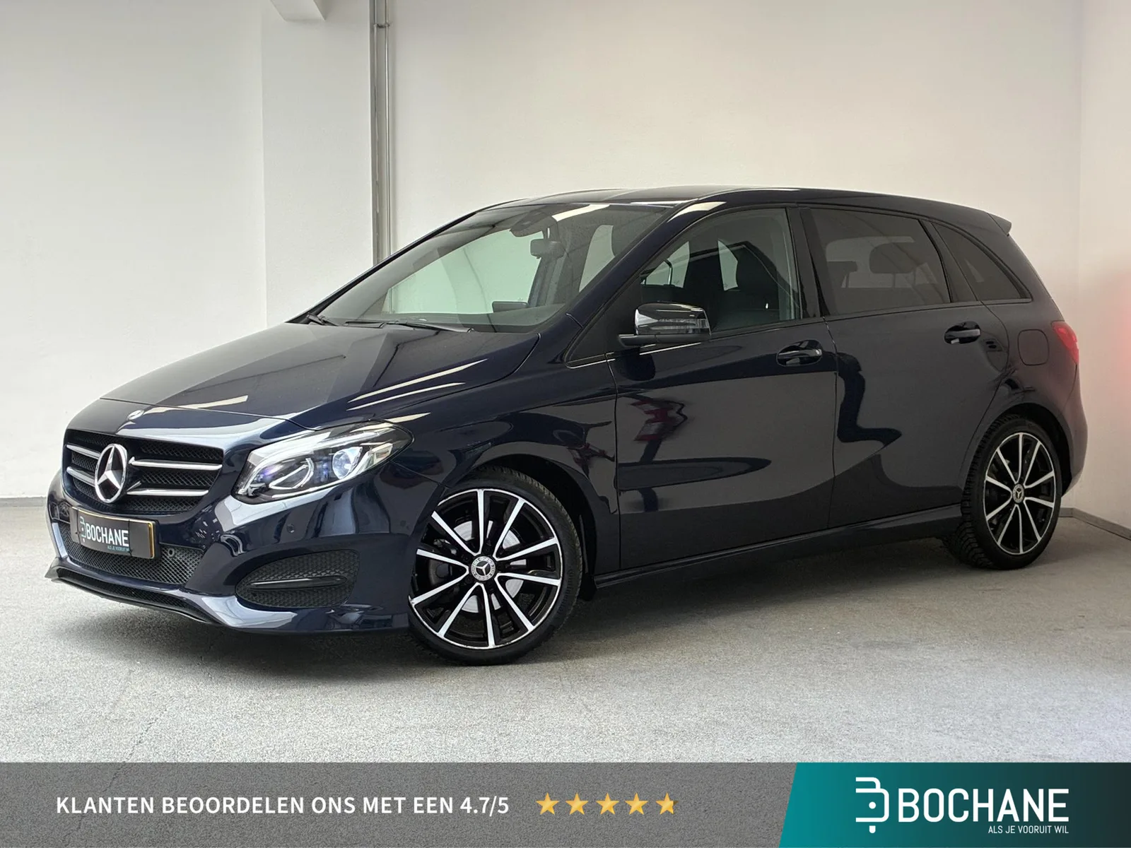 Mercedes-Benz B-Klasse (2018) — foto 1