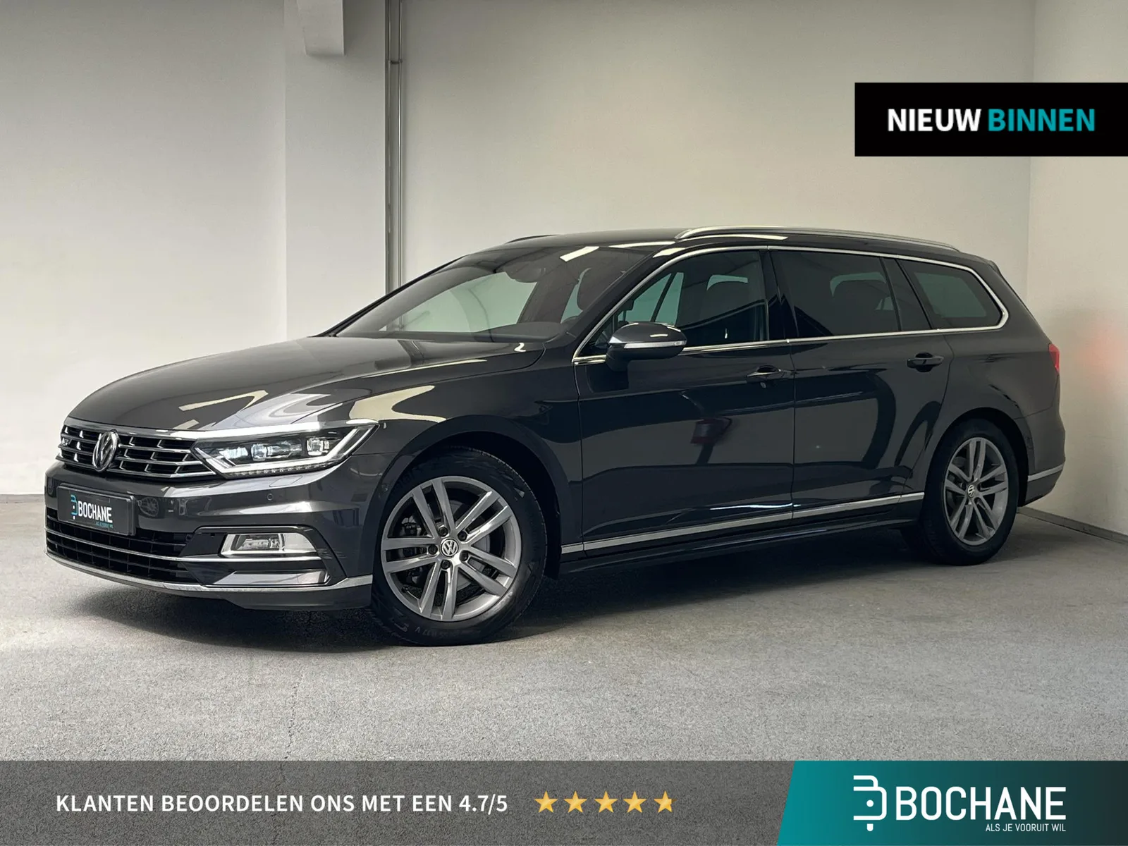 Volkswagen Passat (2019) — foto 1
