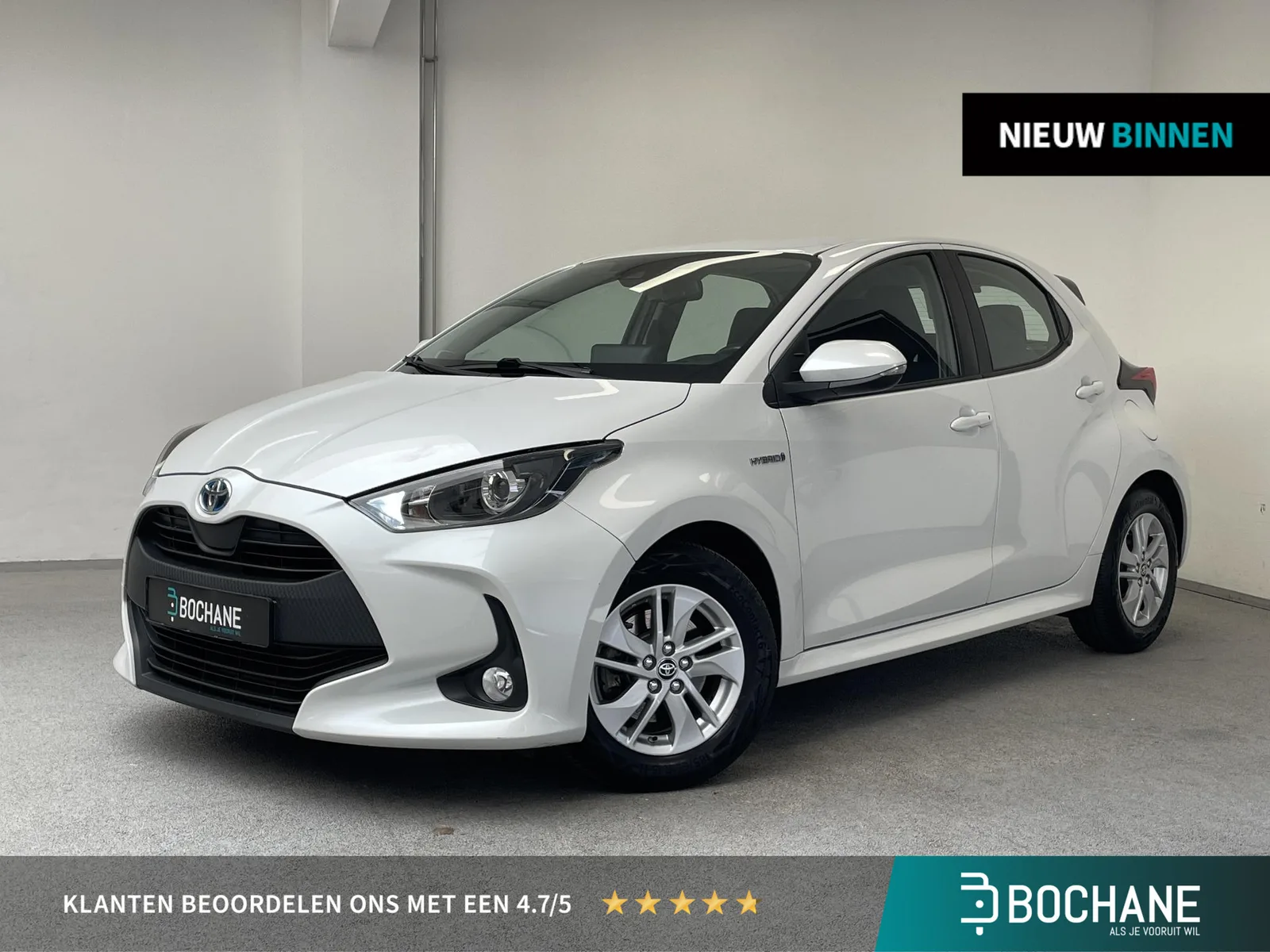 Toyota Yaris (2021) — foto 1
