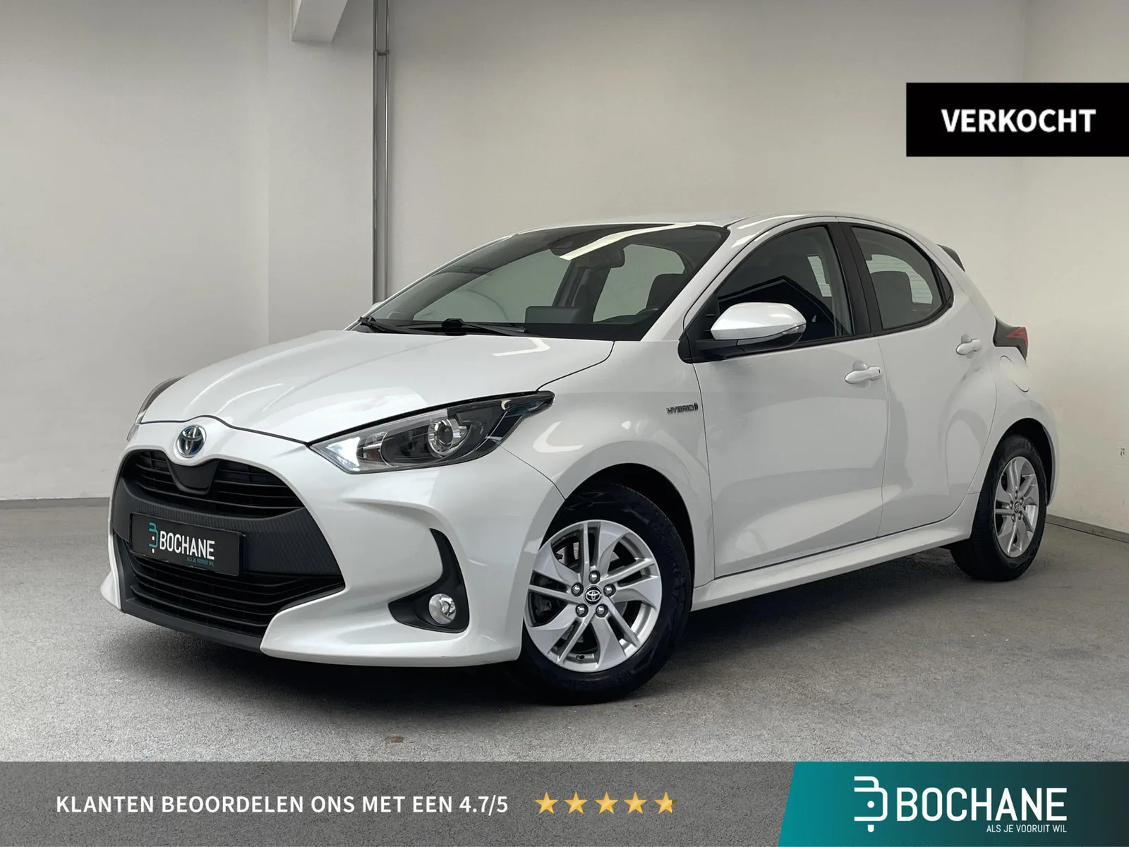 Toyota Yaris (2021) — foto 1