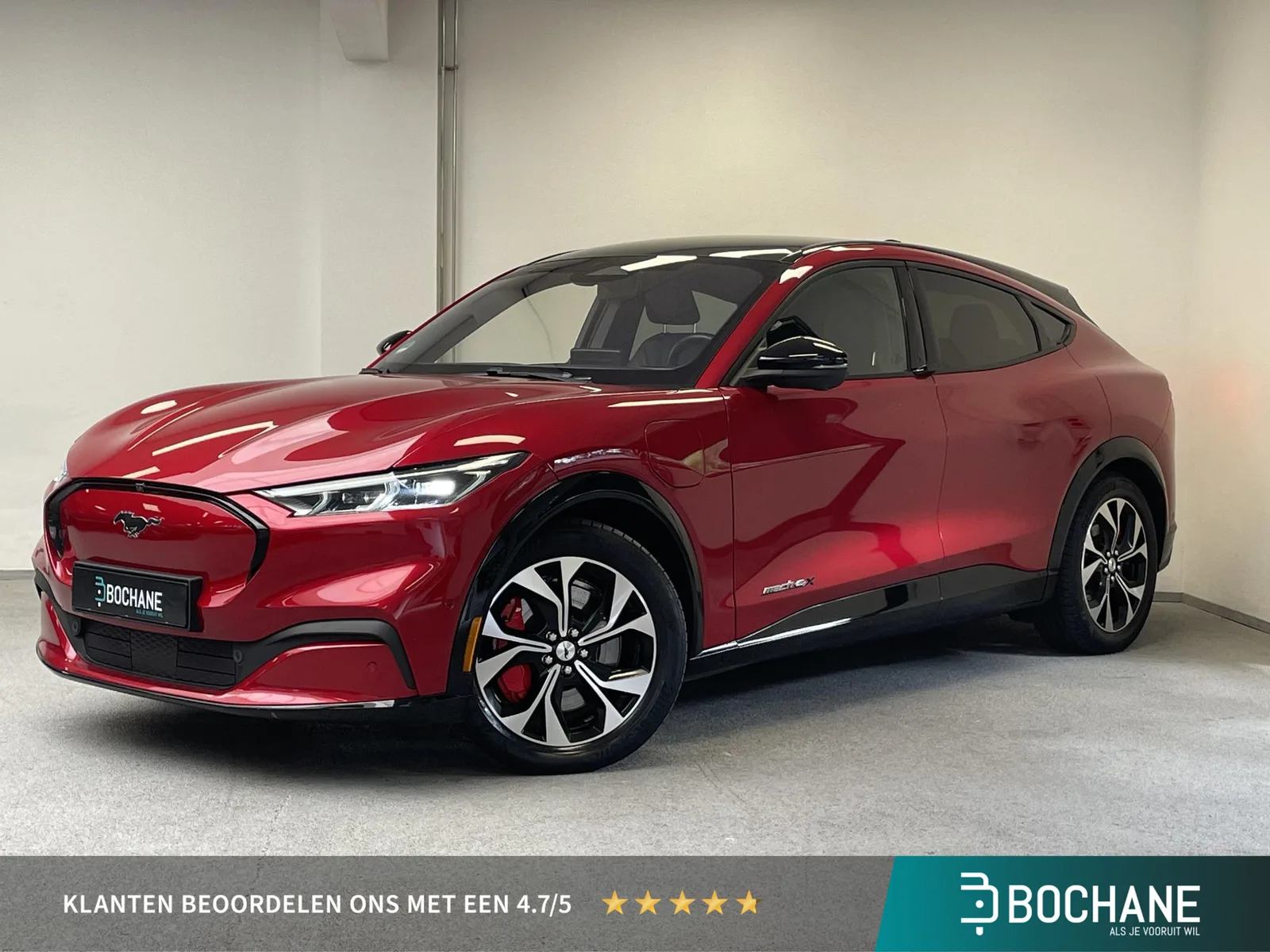 Ford Mustang Mach-E (2021) — foto 1