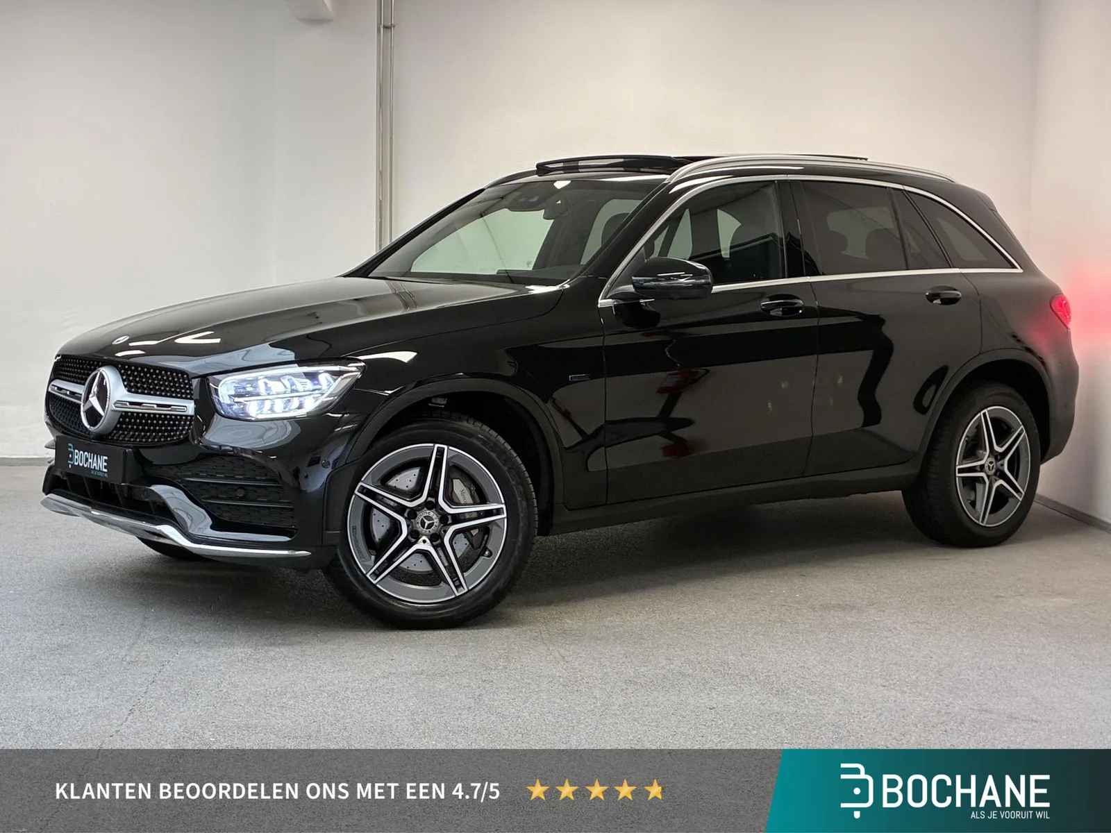 Mercedes-Benz GLC-Klasse (2021) — foto 1