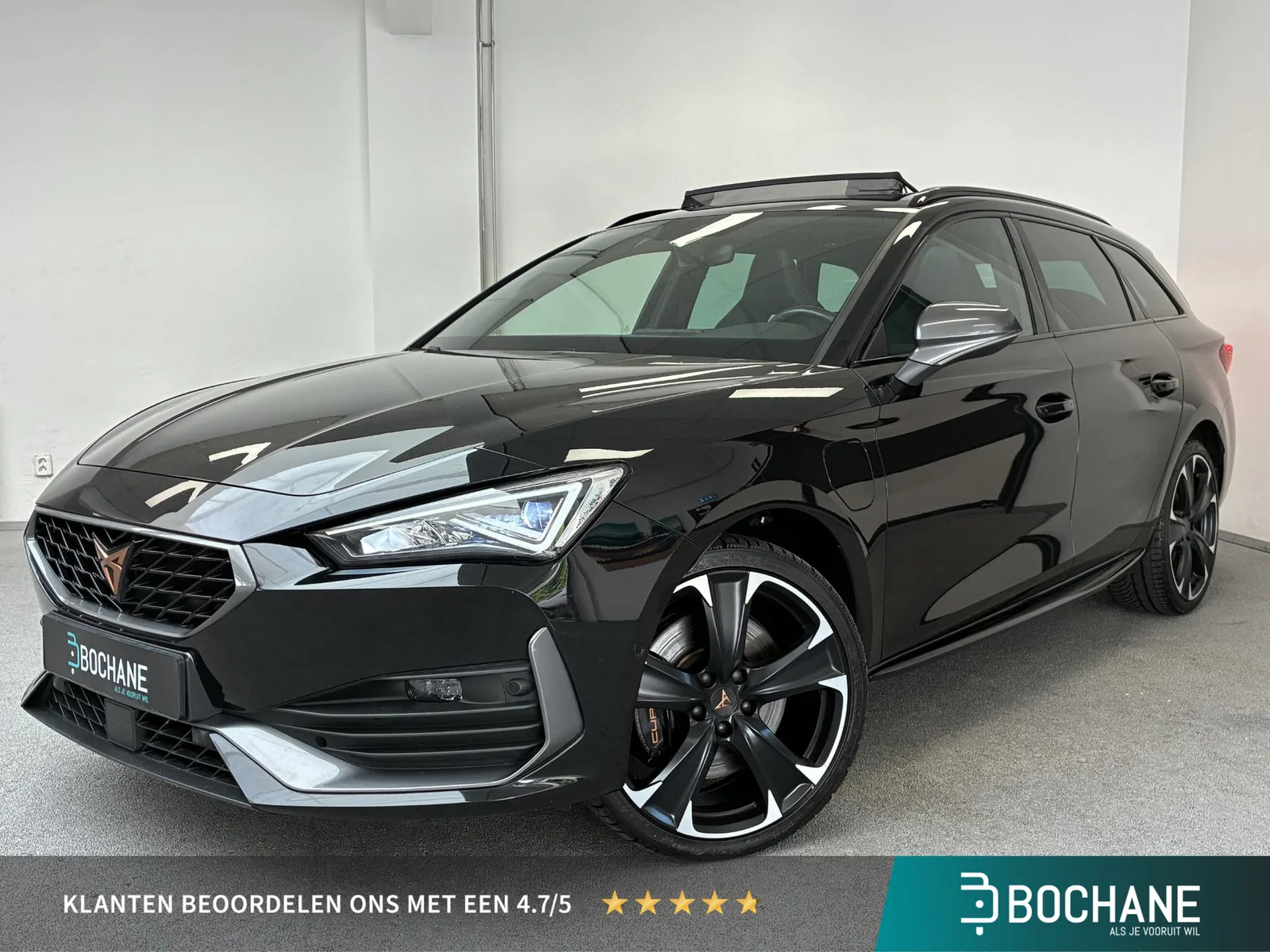 CUPRA Leon Sportstourer (2021) — foto 1