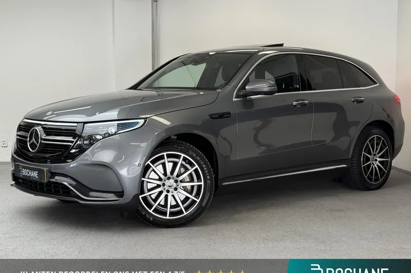 Mercedes-Benz EQC (2021)