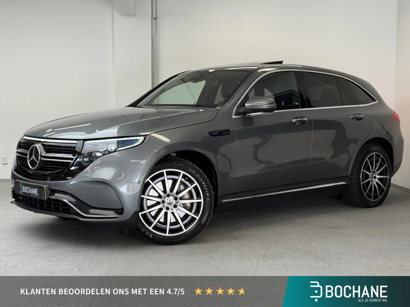 Mercedes-Benz EQC (2021) — foto 1