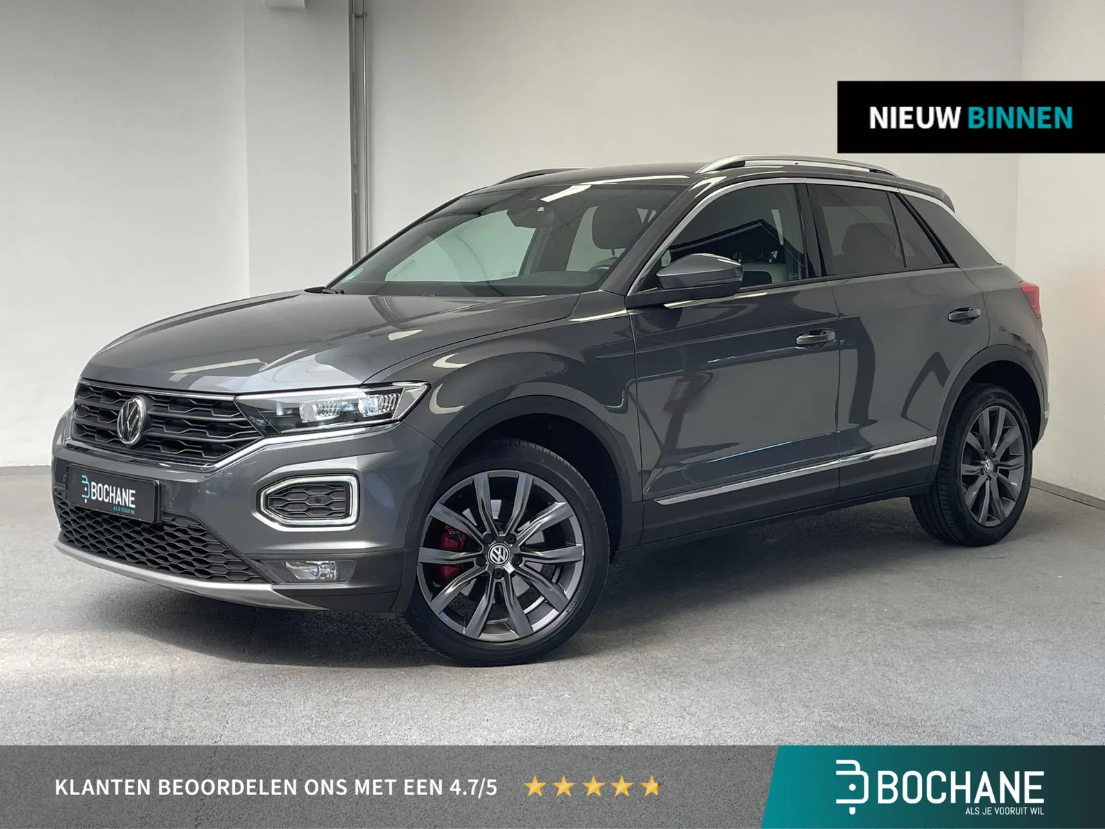 Volkswagen T-Roc (2019) — foto 1
