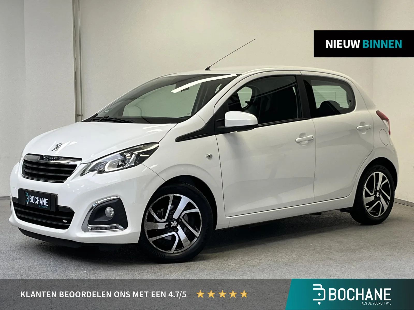 Peugeot 108 (2018) — foto 1