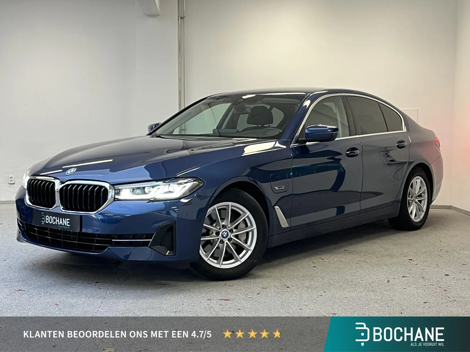 BMW 5-Serie (2021) — foto 1