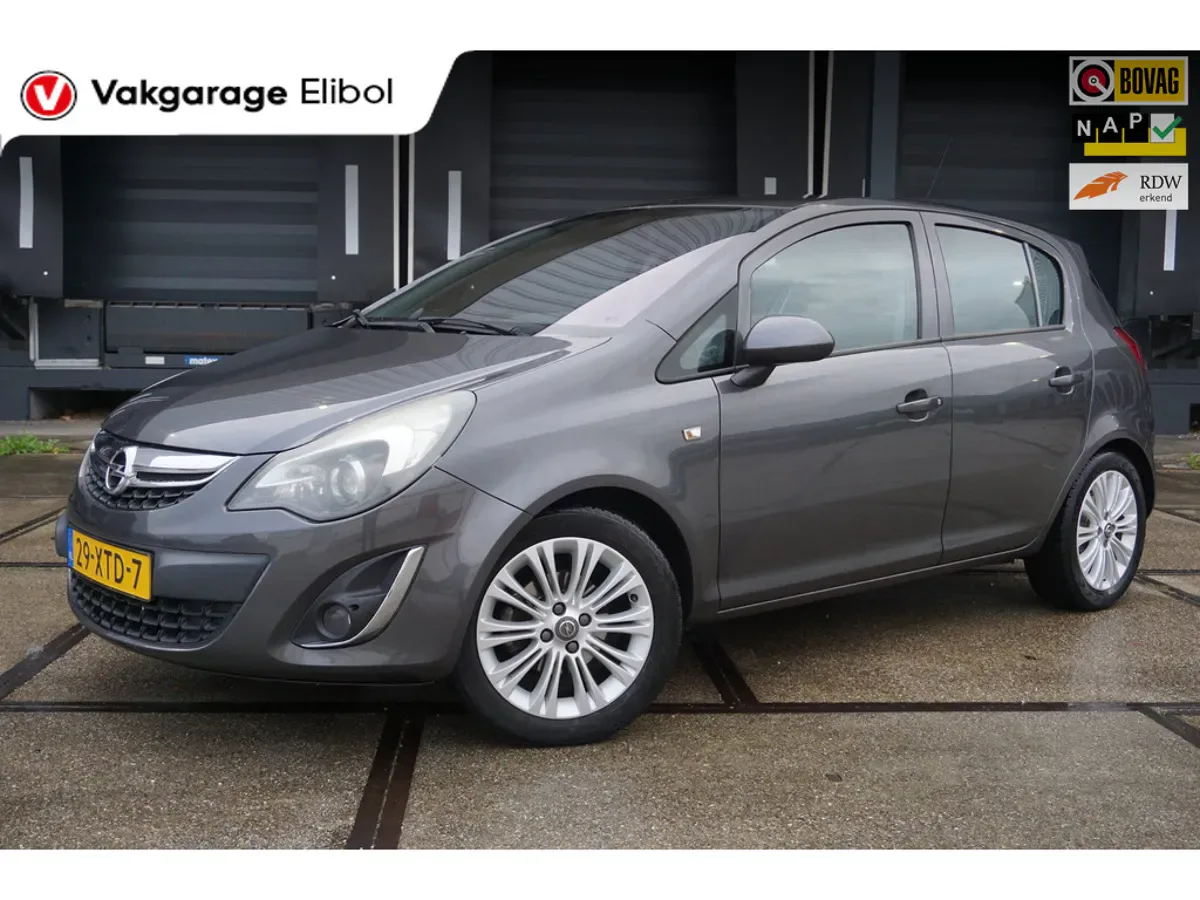 Opel Corsa (2012) — foto 1