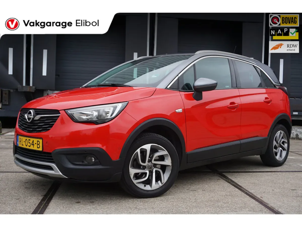 Opel Crossland (2017) — foto 1