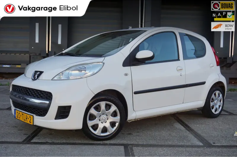 Peugeot 107 (2012)