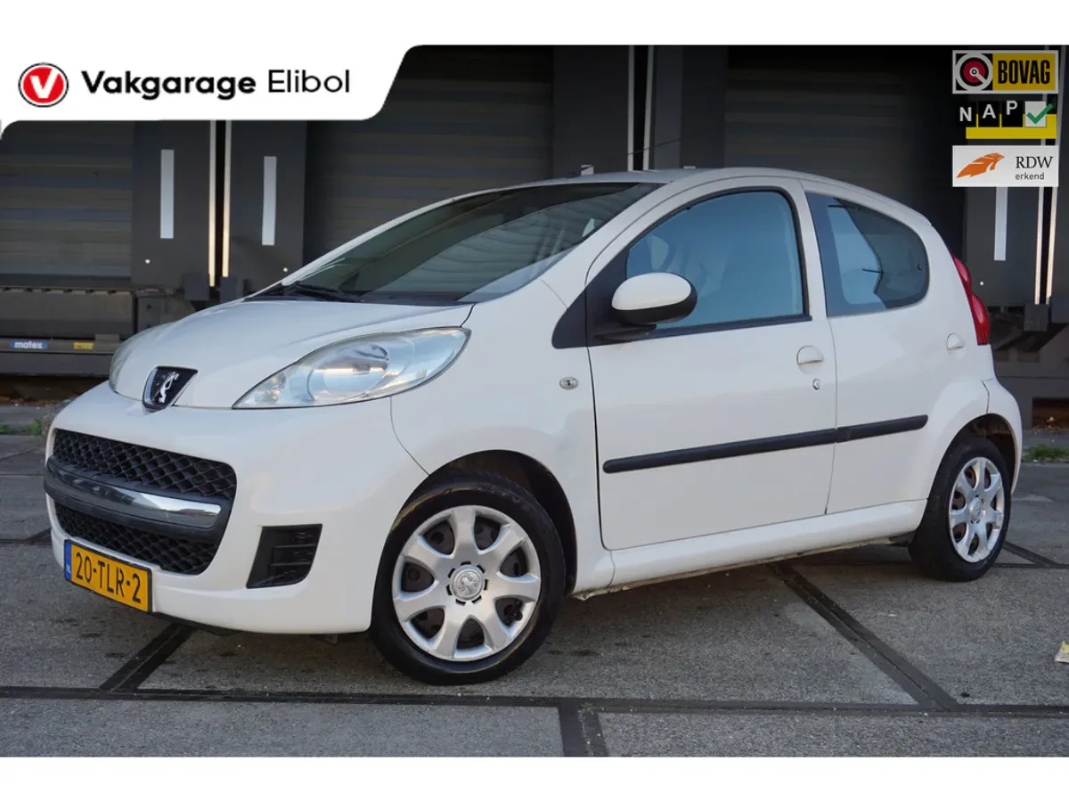 Peugeot 107 (2012) — foto 1