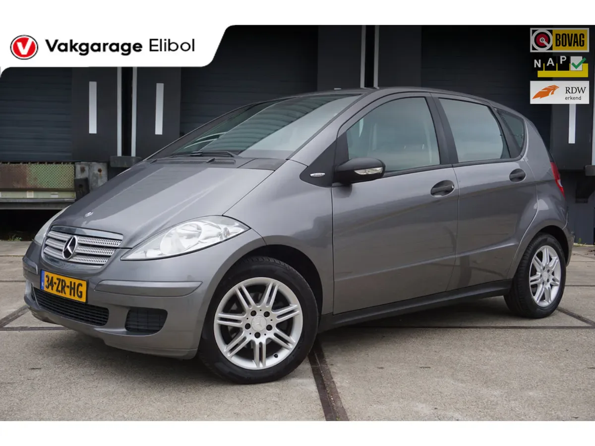 Mercedes-Benz A-Klasse (2008) — foto 1