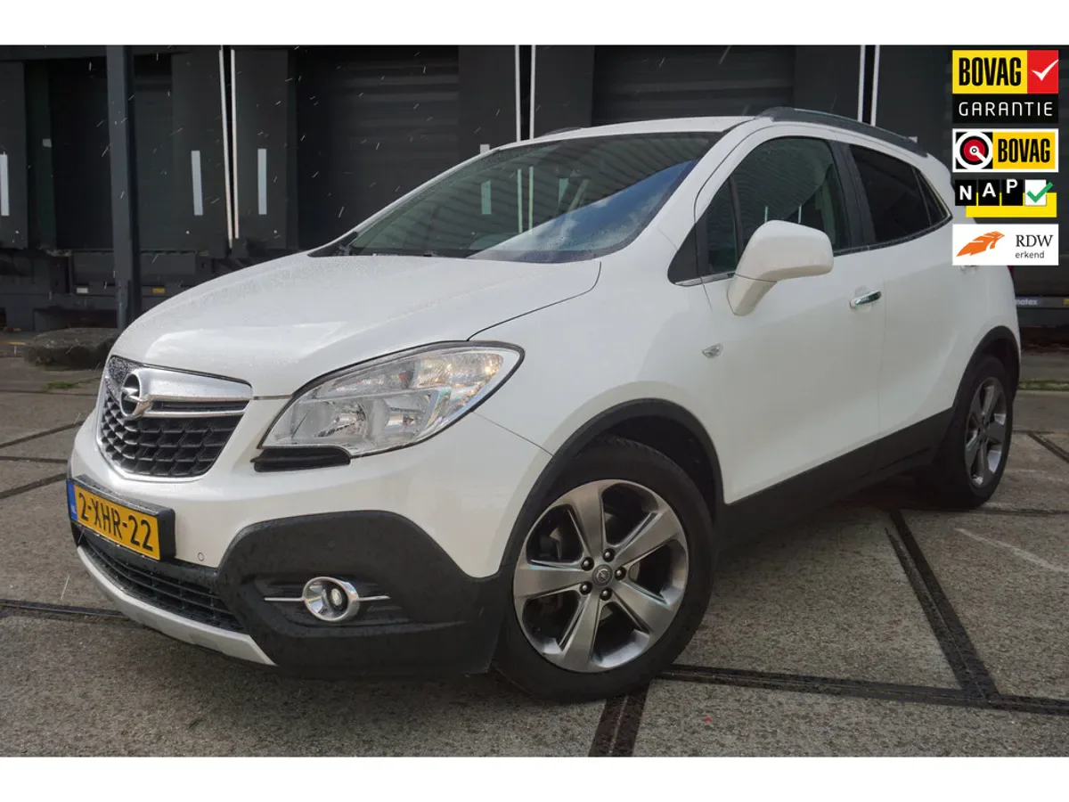 Opel Mokka (2014) — foto 1