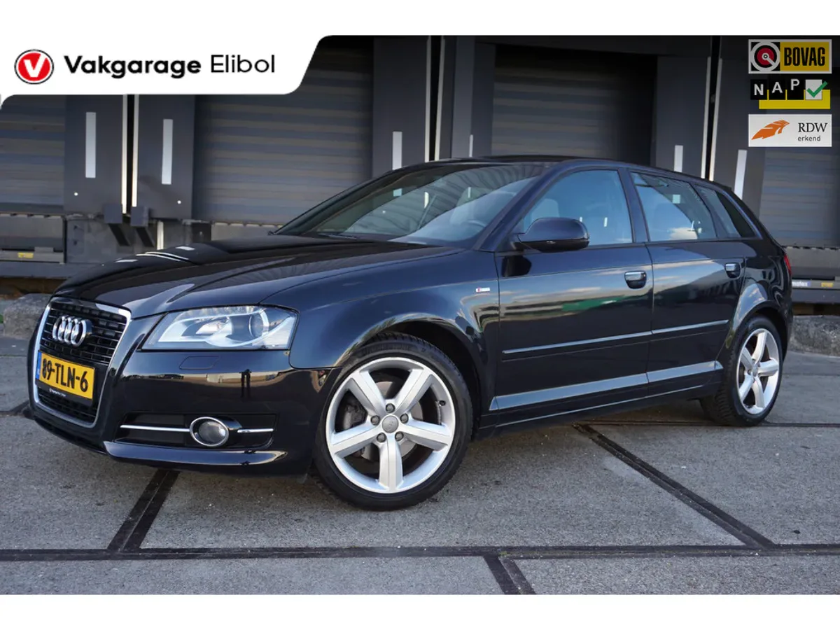 Audi A3 (2012) — foto 1