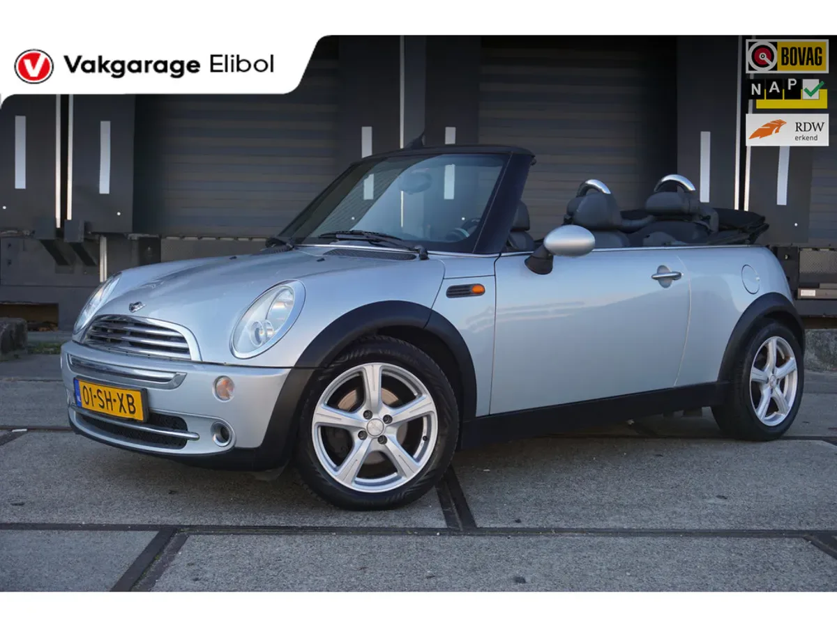 MINI Cabrio (2006) — foto 1