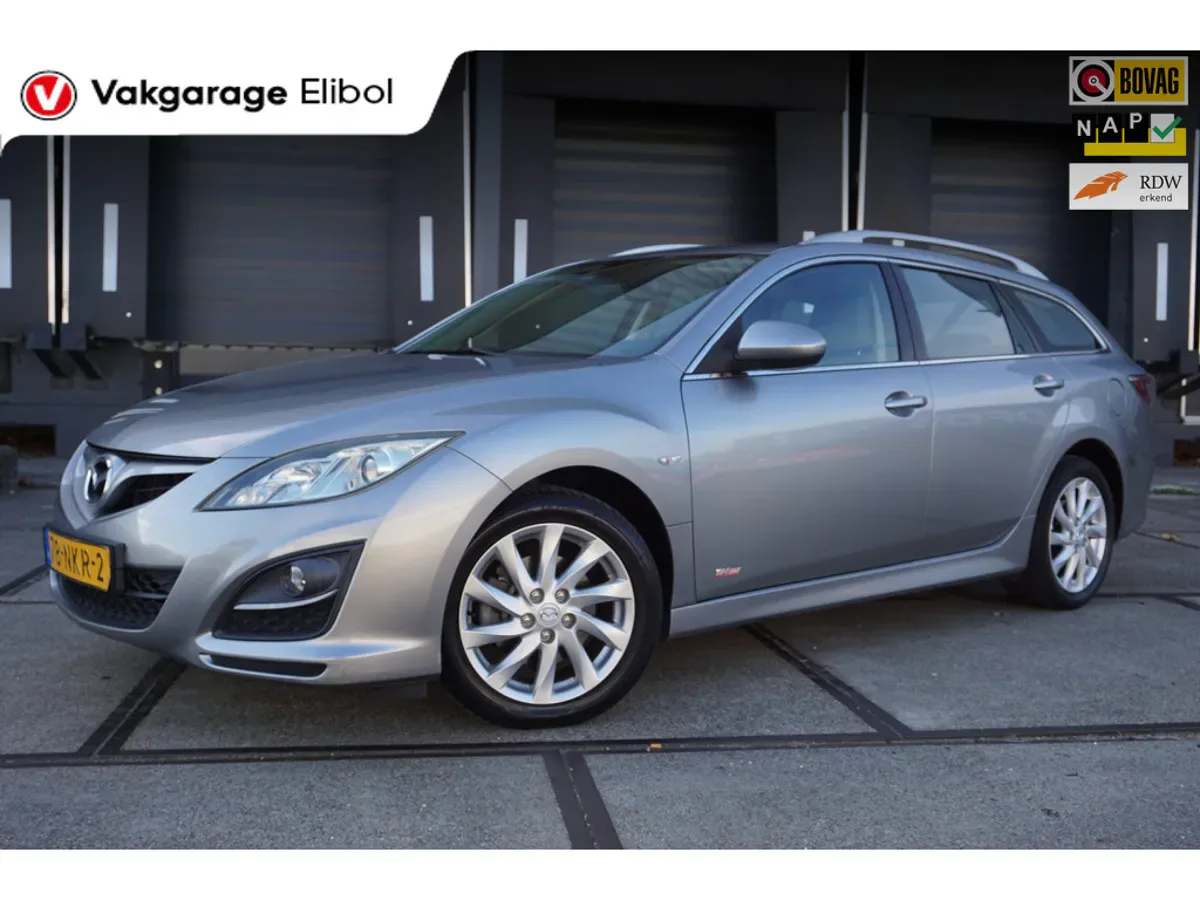 Mazda 6 (2010) — foto 1