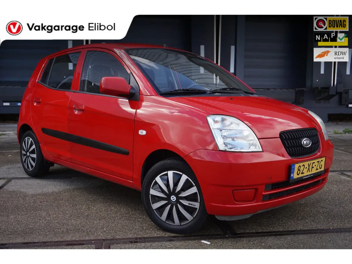 Kia Picanto (2007) — foto 1
