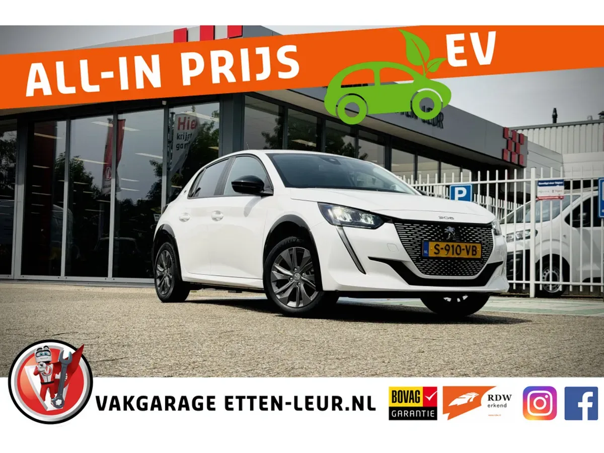 Peugeot e-208 (2023) — foto 1