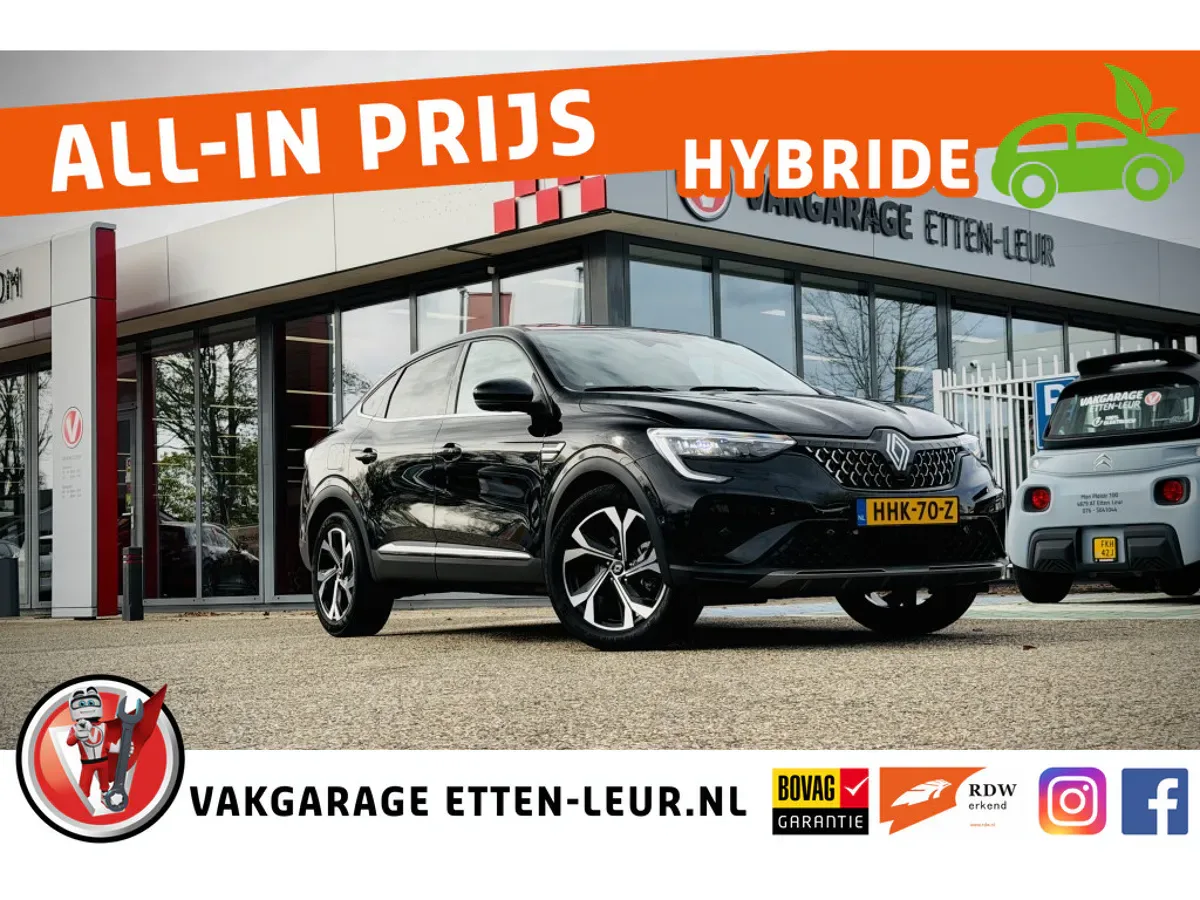 Renault Arkana (2024) — foto 1