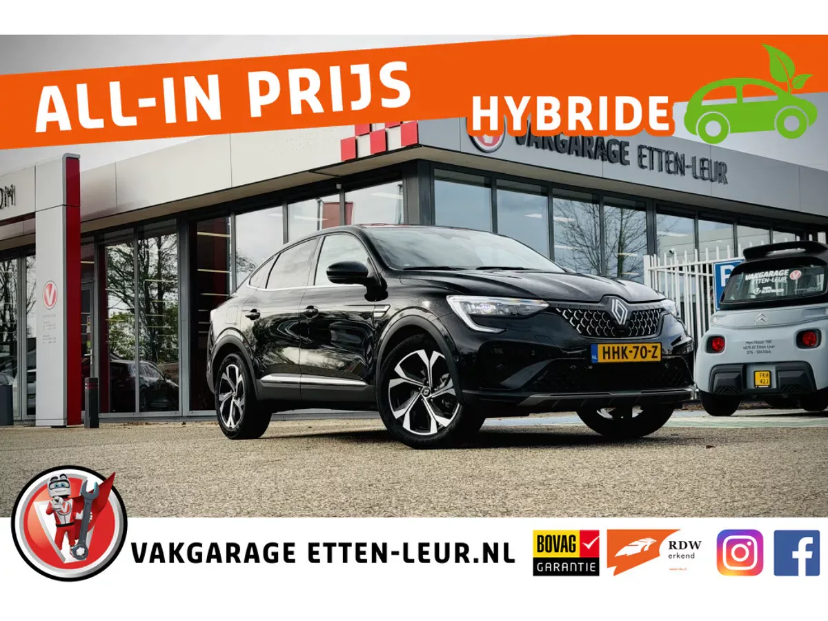 Renault Arkana (2024) — foto 1