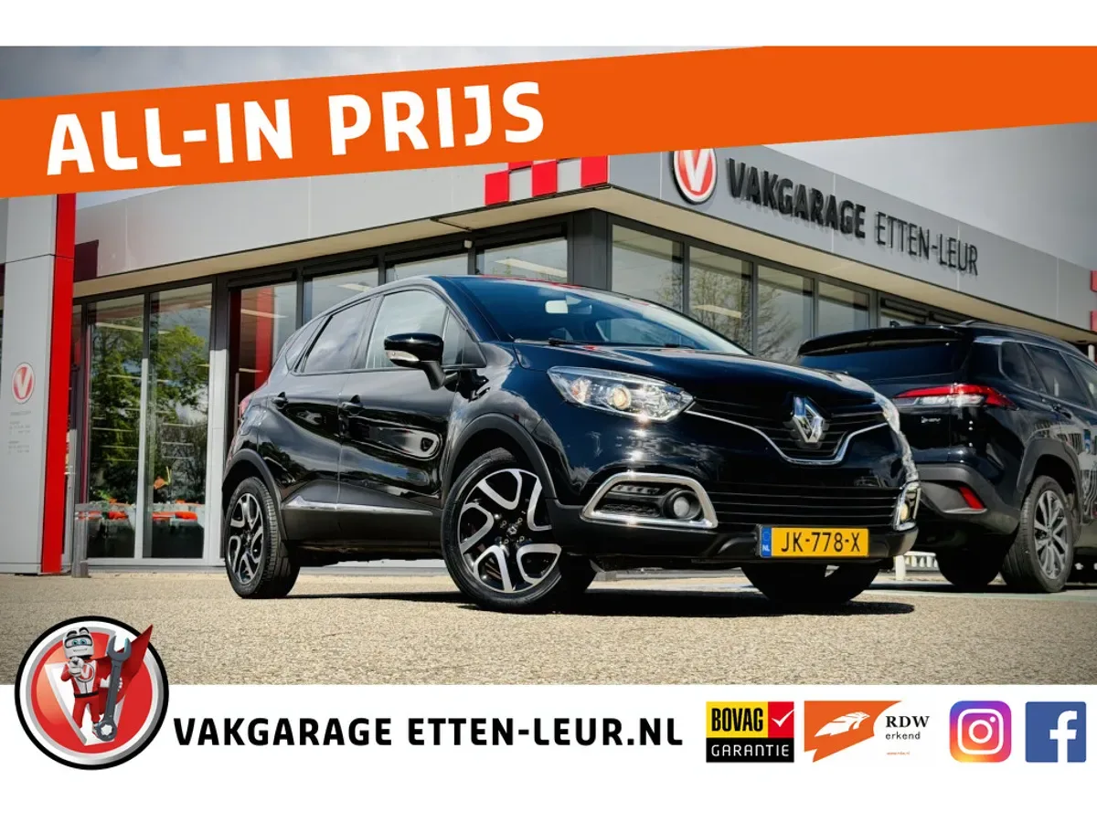 Renault Captur (2016) — foto 1