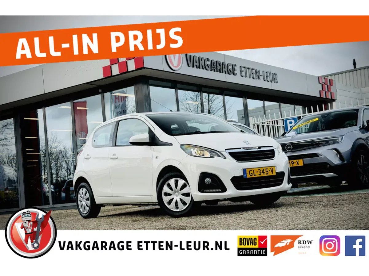 Peugeot 108 (2015) — foto 1